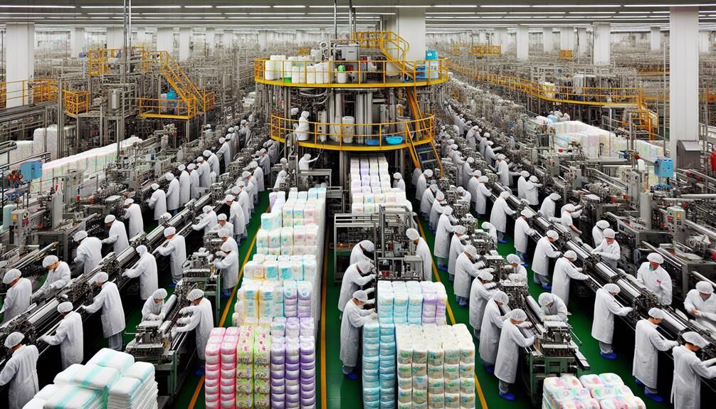 Behind the Scenes: Exploring the Manufacturer of Diapers Industry
